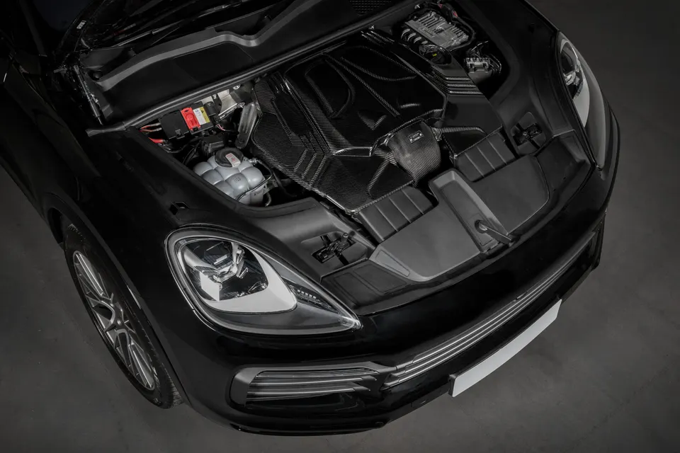 Porsche Cayenne V6 karbon szívórendszer, 10. kép