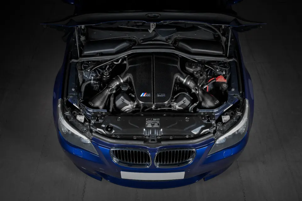 BMW E60 M5 / E63 M6 karbon szívórendszer, 17. kép