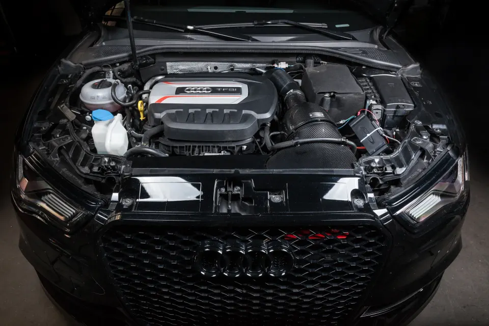 Audi 8V S3 karbon szívórendszer, 4. kép