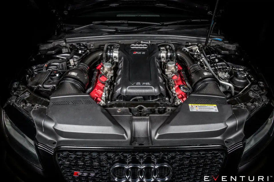 Audi B8 RS5 / RS4 karbon szívórendszer, 2. kép