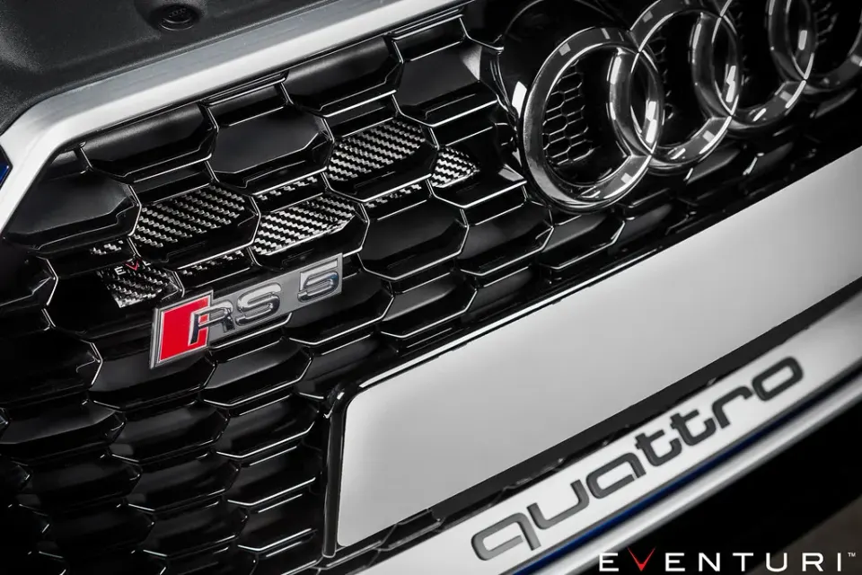 Audi B9 RS4/RS5 karbon szívórendszer: Termékrészletek