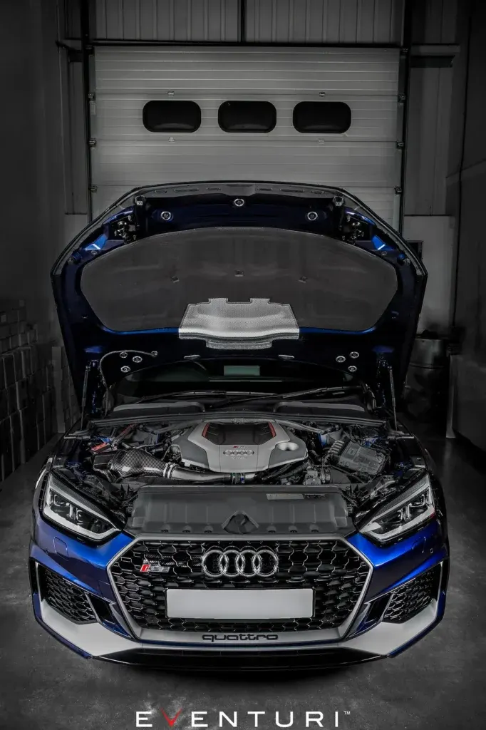 Audi B9 RS4/RS5 karbon szívórendszer: Termékrészletek