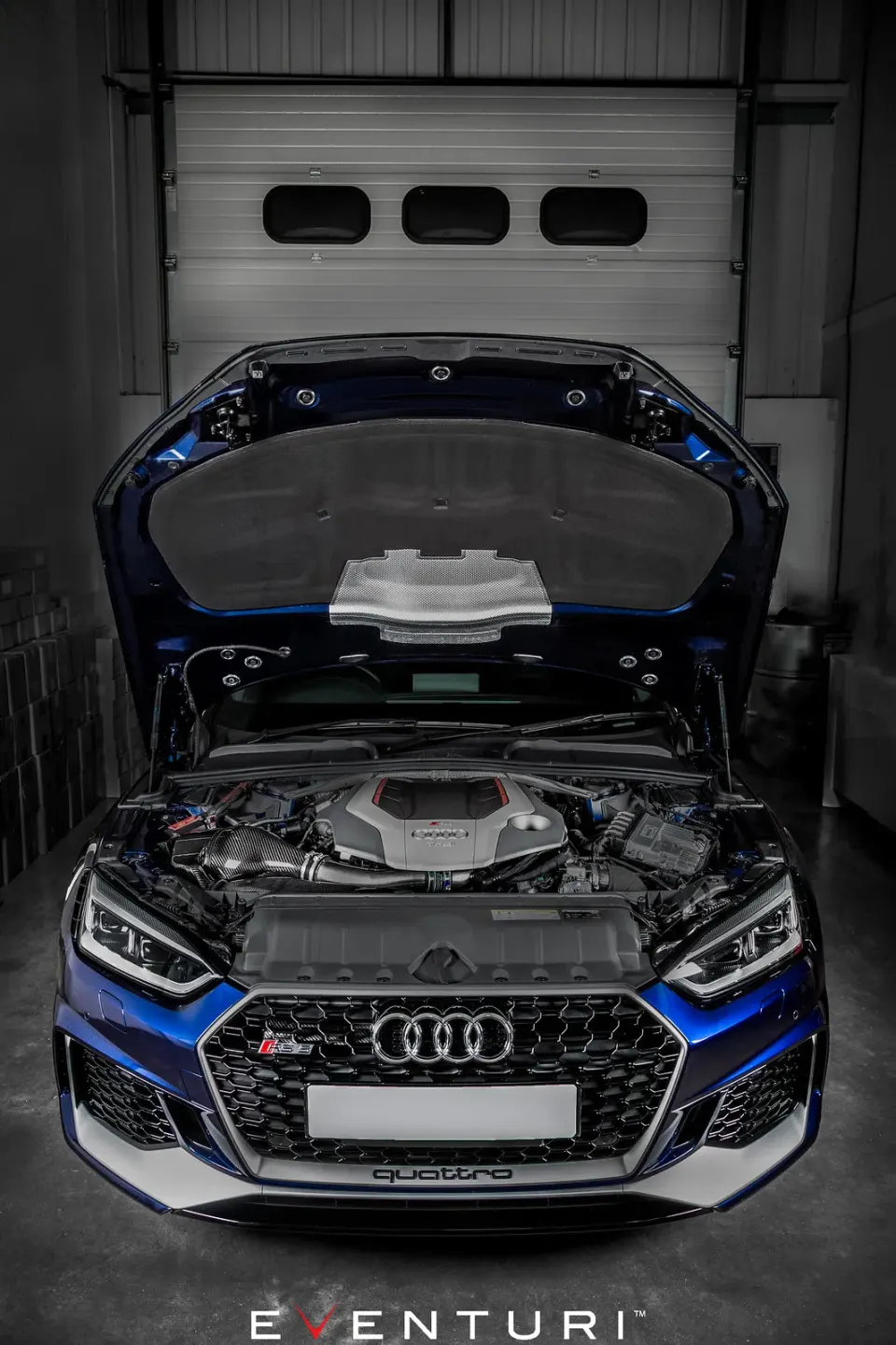 Audi B9 RS4 / RS5 karbon szívórendszer, 11. kép