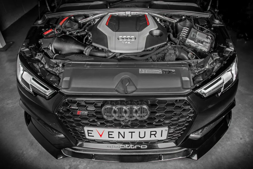 Audi B9 S4 / S5 karbon szívórendszer, 6. kép