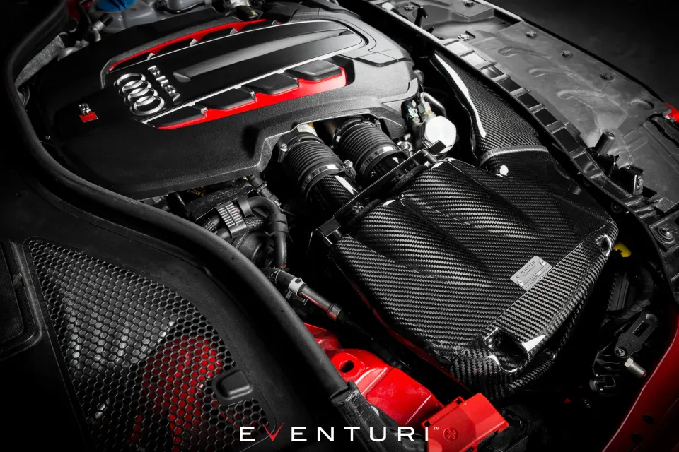 Audi C7 RS6 / RS7 karbon szívórendszer, 7. kép