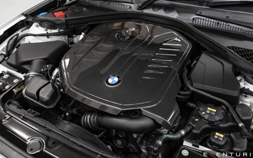 BMW F-széria B58 karbon motorburkolat, 5. kép
