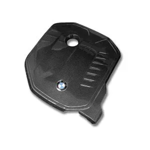 BMW F-széria B58 karbon motorburkolat
