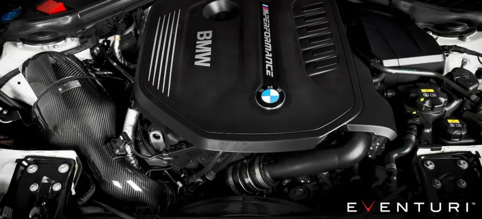 BMW B58 M140i / M240i karbon szívórendszer, 12. kép