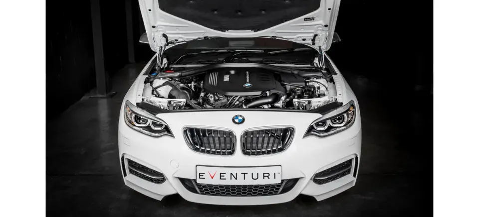 BMW B58 M140i / M240i karbon szívórendszer, 18. kép