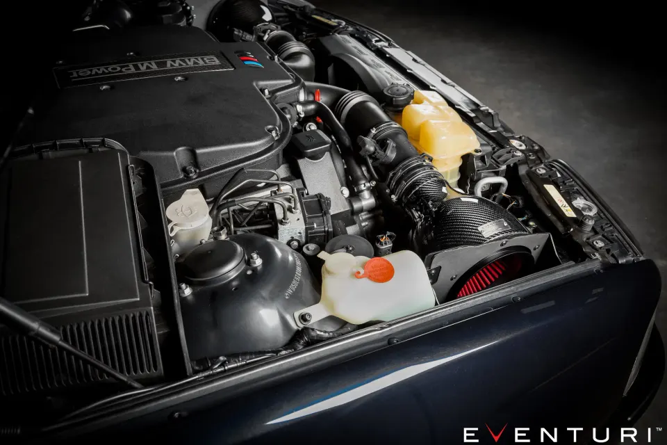 BMW E39 M5 karbon szívórendszer, 5. kép