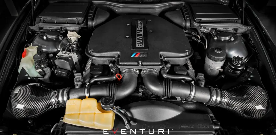 BMW E39 M5 karbon szívórendszer, 3. kép