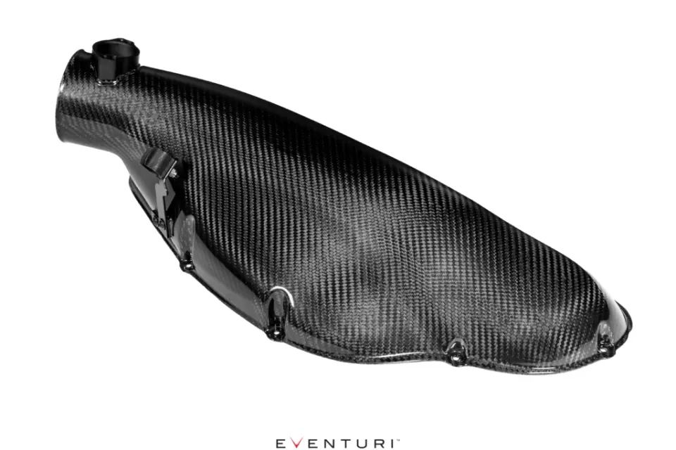 BMW E46 M3 Hybrid Airbox karbon légszűrőház: Termékrészletek