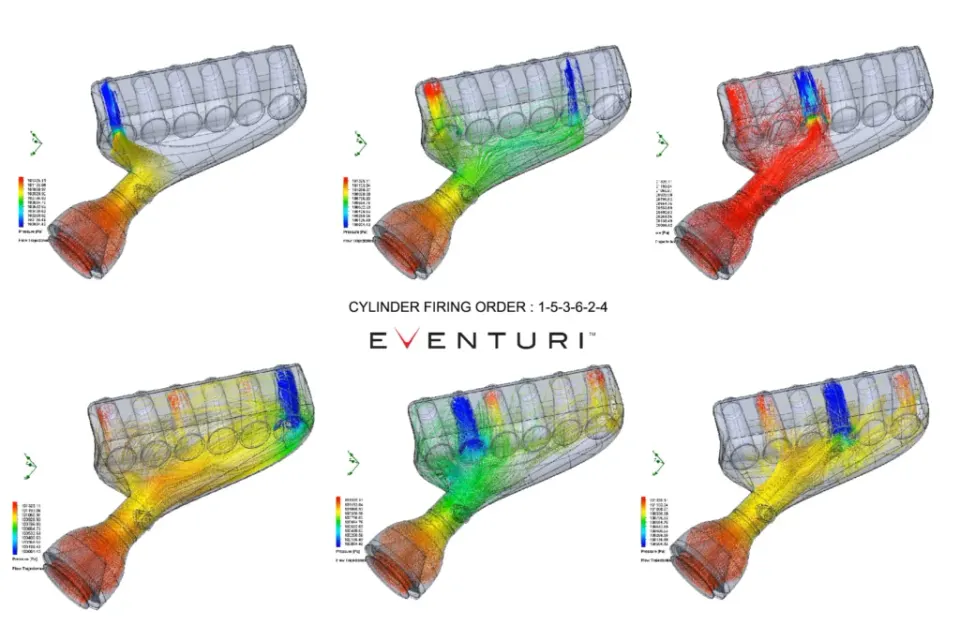 BMW E46 M3 Hybrid Airbox karbon légszűrőház: Termékrészletek