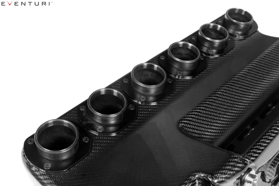 BMW E46 M3 Hybrid Airbox karbon légszűrőház: Termékrészletek