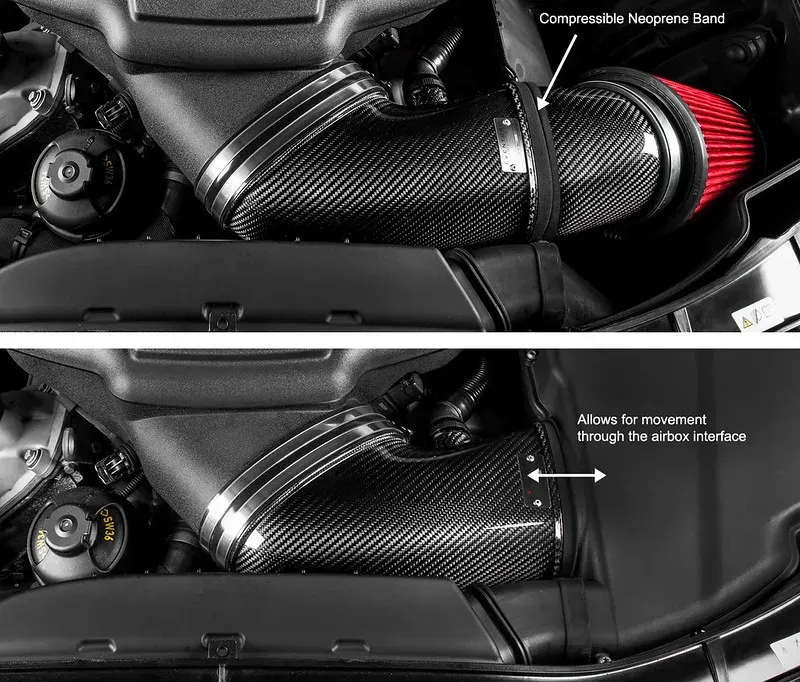 BMW E9X M3 szívórendszer: Termékrészletek