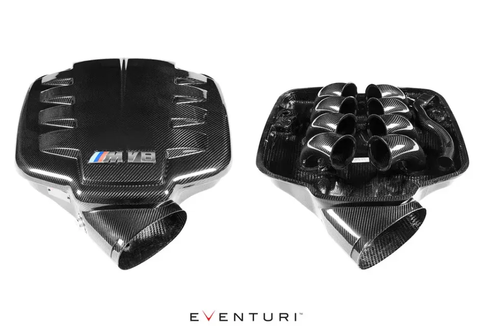 BMW E9X M3 karbon szívócsonk-burkolat: Termékrészletek