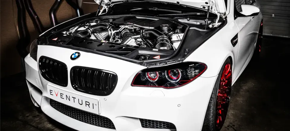 BMW F10 M5 karbon szívórendszer, 26. kép