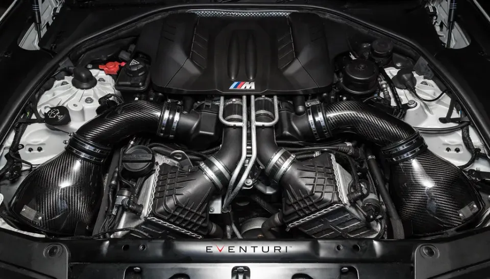 BMW F10 M5 karbon szívórendszer: Termékrészletek