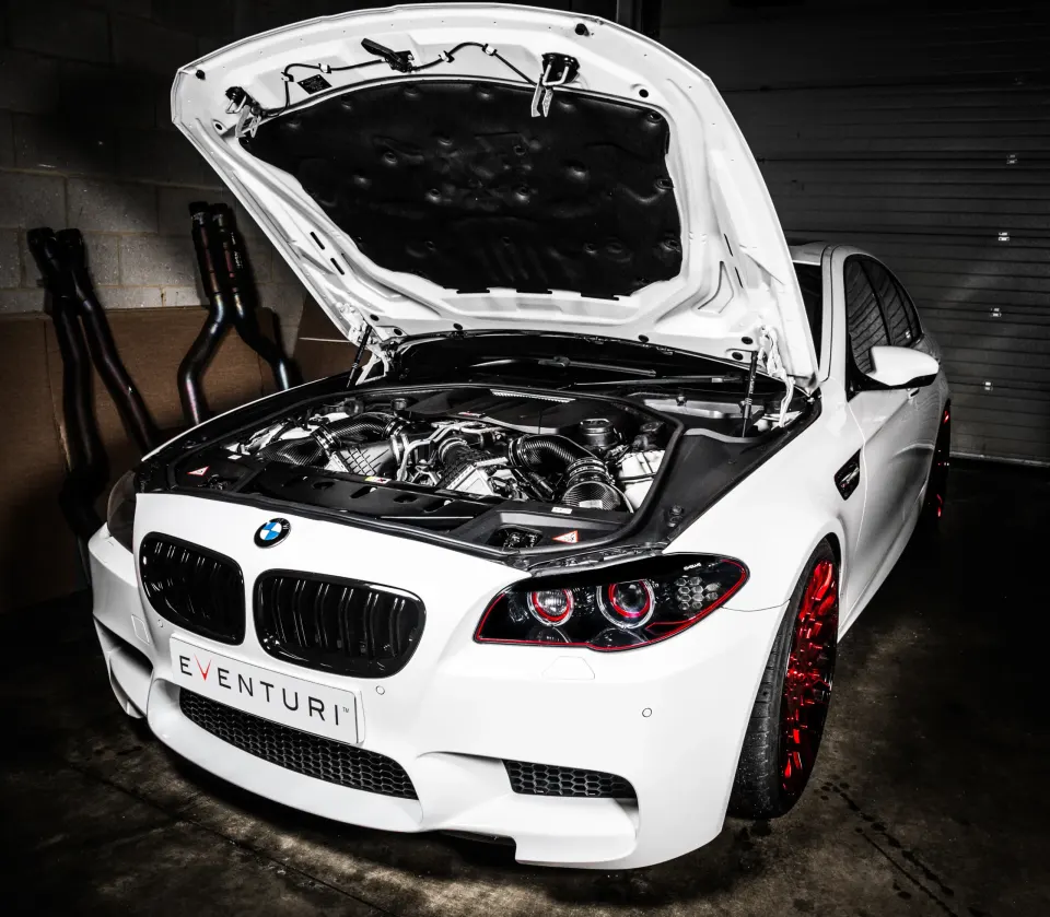 BMW F10 M5 karbon szívórendszer, 10. kép