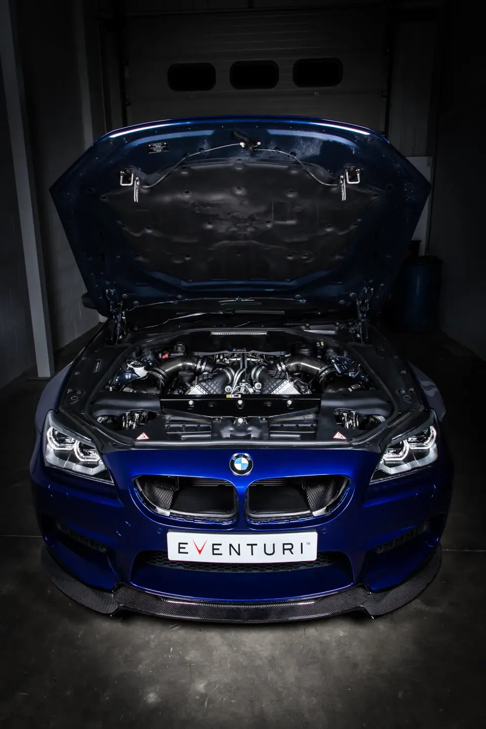 BMW F13 M6 karbon szívórendszer, 7. kép