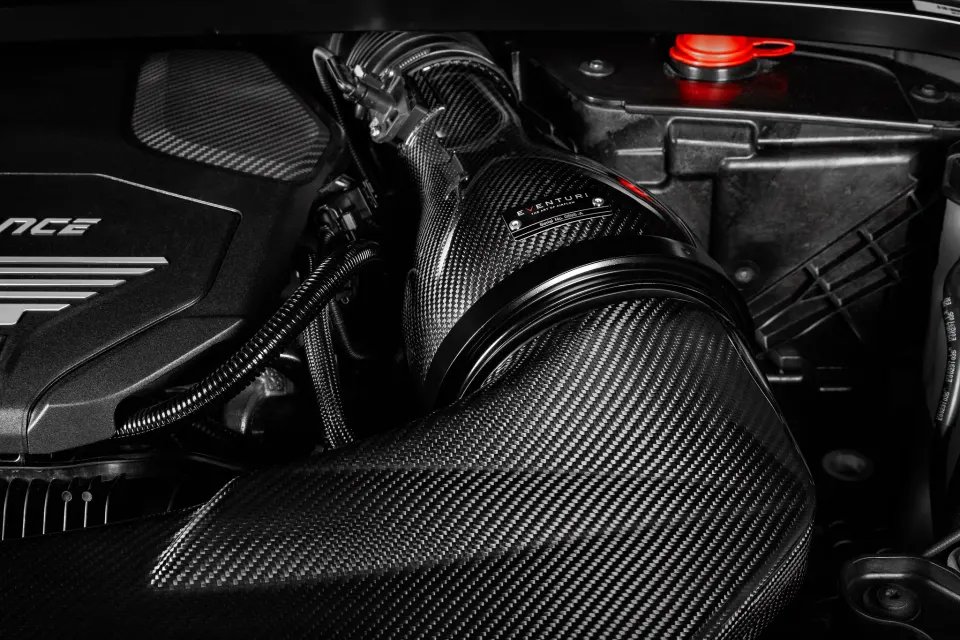 BMW F4X M135i / M235i karbon szívórendszer, 7. kép