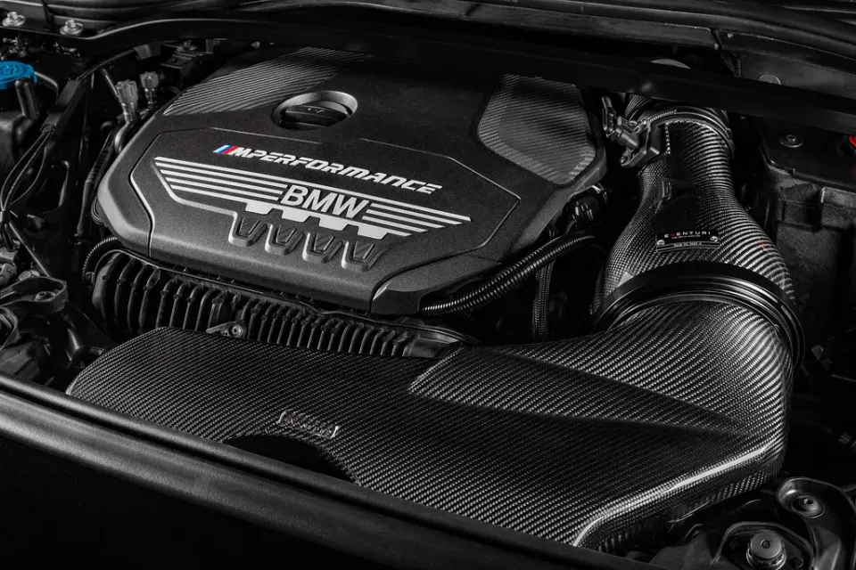 BMW F4X M135i/M235i karbon szívórendszer: Termékrészletek