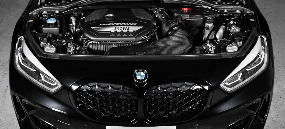 BMW F4X M135i / M235i karbon szívórendszer, 26. kép