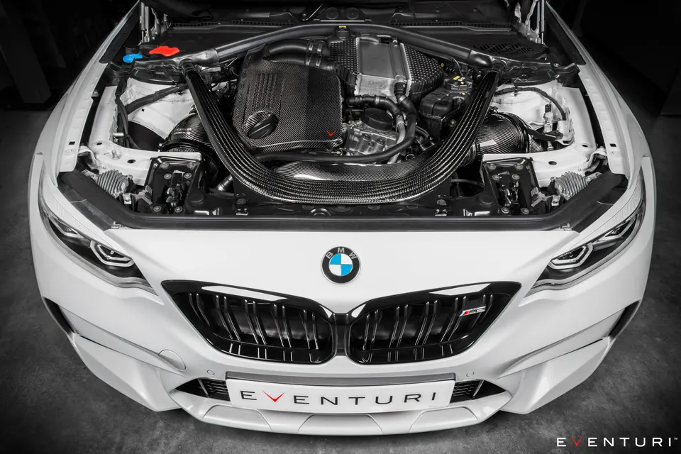 BMW F87 M2 Competition karbon szívórendszer, 5. kép