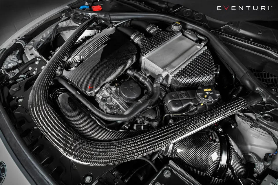 BMW F87 M2 Competition karbon szívórendszer, 6. kép