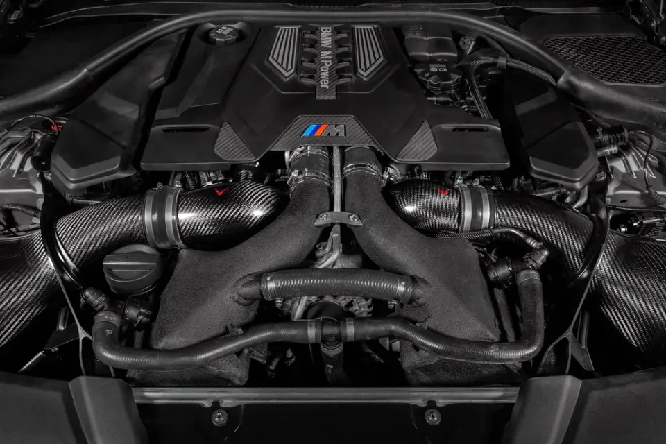 BMW F90 M5 karbon turbó szívócsövek: Termékrészletek