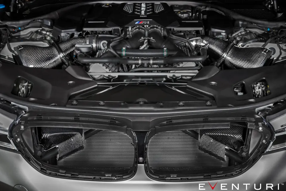BMW F90 M5 V2 karbon szívórendszer, 12. kép