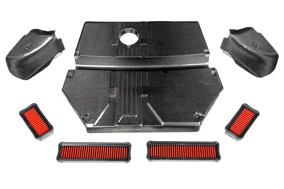BMW F97 X3M/F98 X4M karbon szívórendszer: Termékrészletek