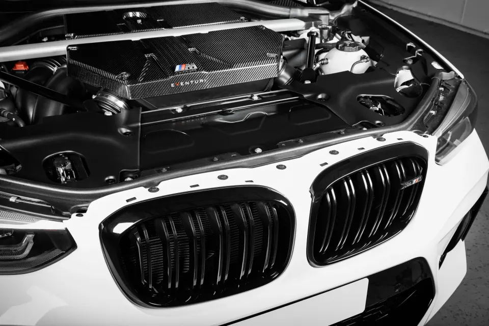 BMW F97 X3M / F98 X4M karbon szívórendszer, 10. kép
