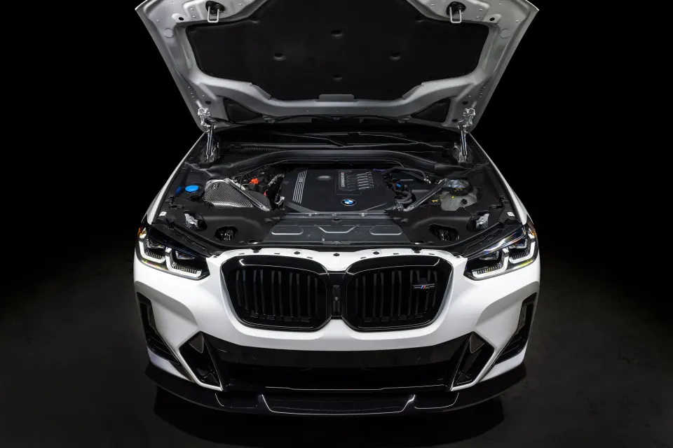 BMW G01 X3 / G02 X4 M40i karbon szívórendszer, 10. kép