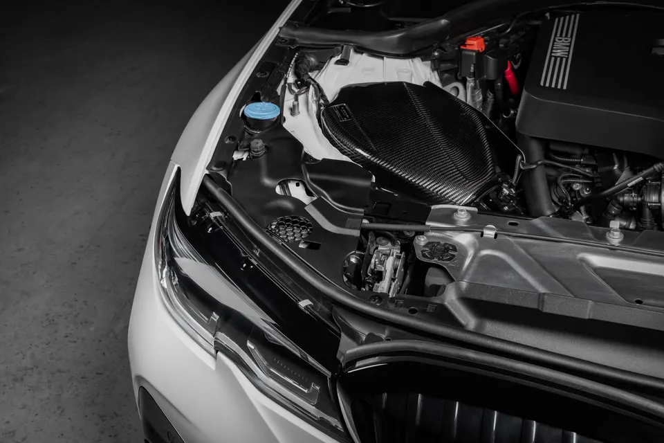 BMW G20 B48 karbon szívórendszer, 21. kép