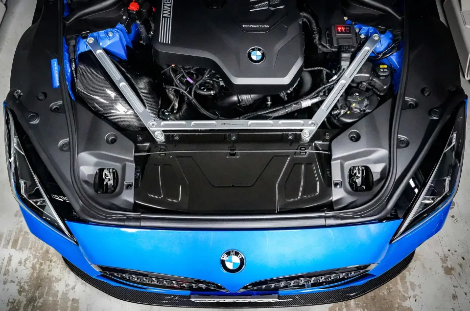 BMW G29 Z4 B48 karbon szívórendszer, 14. kép