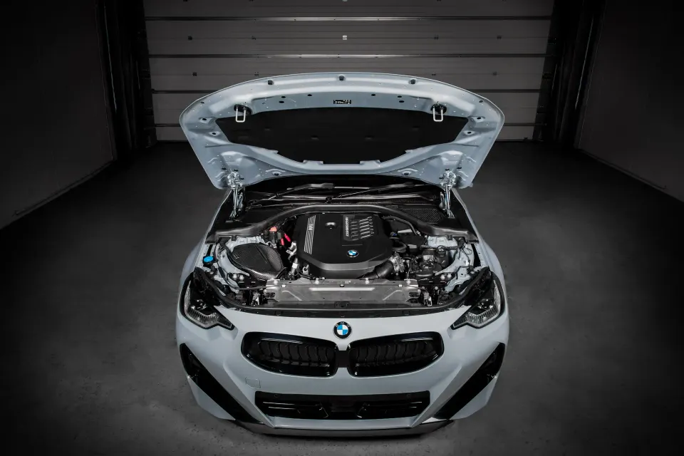 BMW G42 M240i B58 karbon szívórendszer, 16. kép