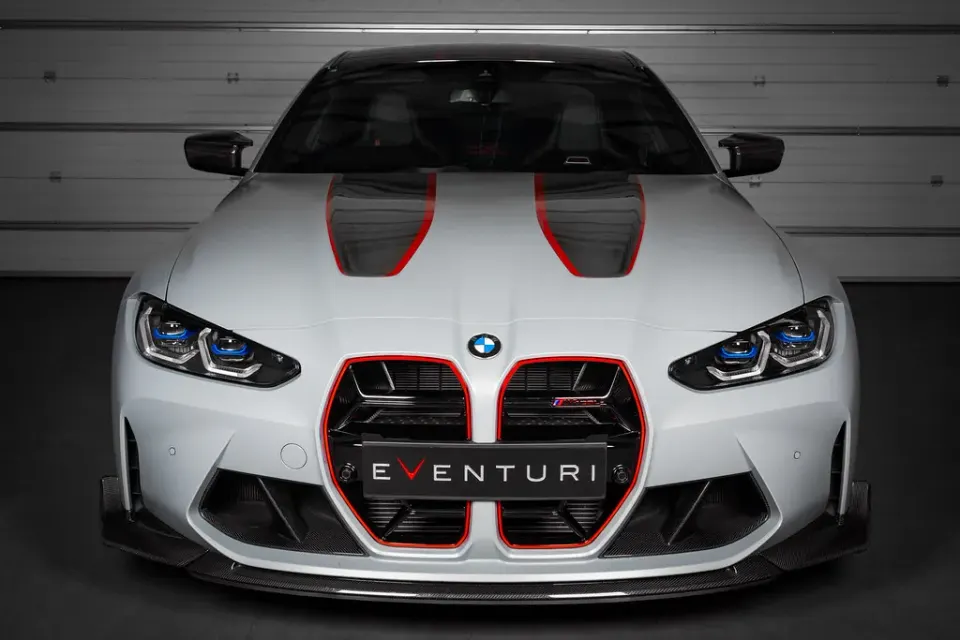 BMW G8X M3/M4 karbon légbeömlők, 4. kép