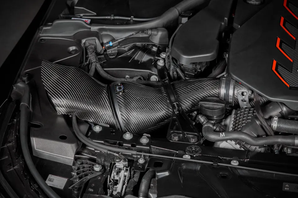 BMW G9X M5 karbon szívórendszer, 26. kép
