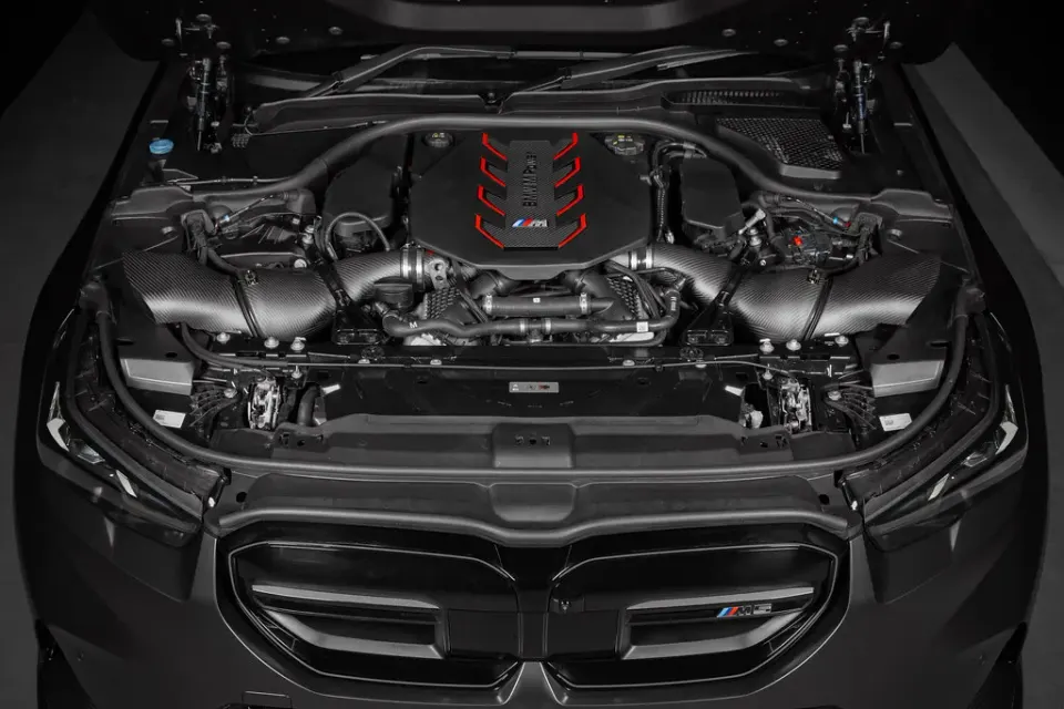 BMW G9X M5 karbon szívórendszer: Termékrészletek
