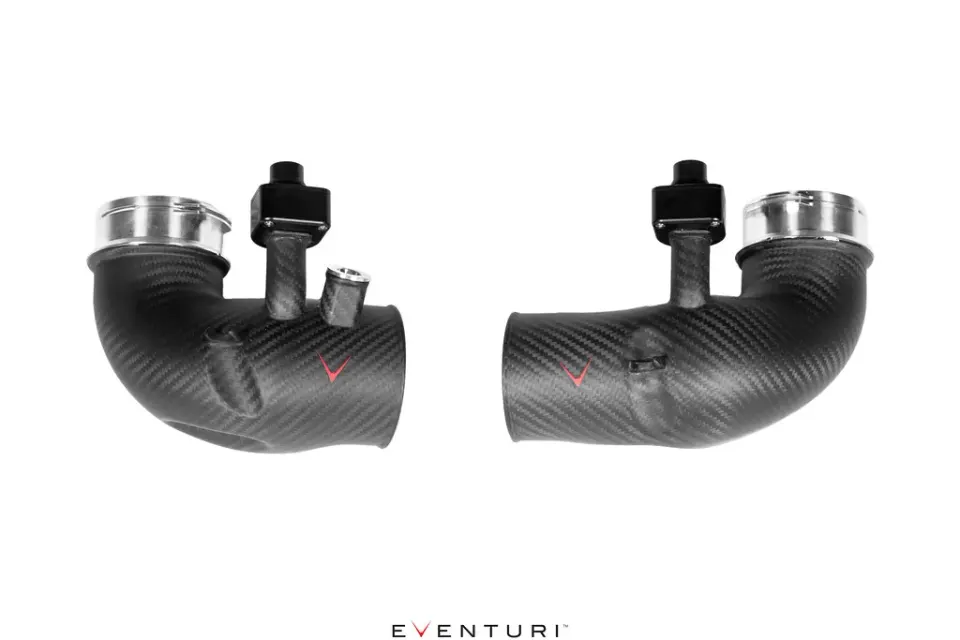 BMW G9X karbon turbó szívócsövek: Termékrészletek
