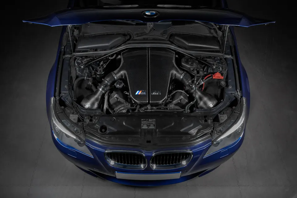 BMW S85 karbon szívócsonk, 15. kép