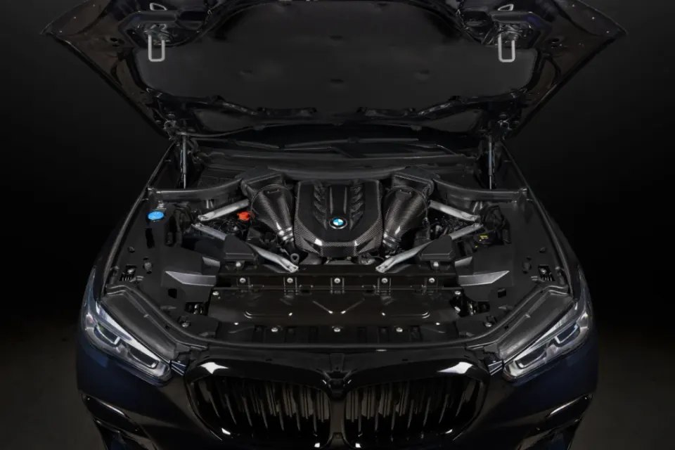 BMW X5 M50 karbon szívórendszer: Termékrészletek