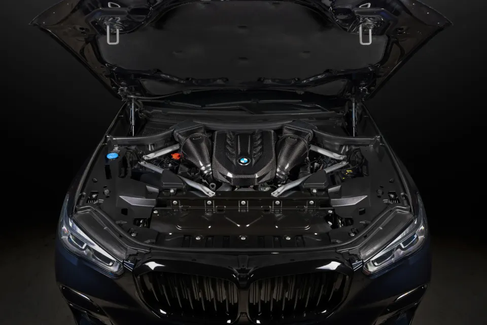 BMW X5 M50 karbon szívórendszer, 3. kép