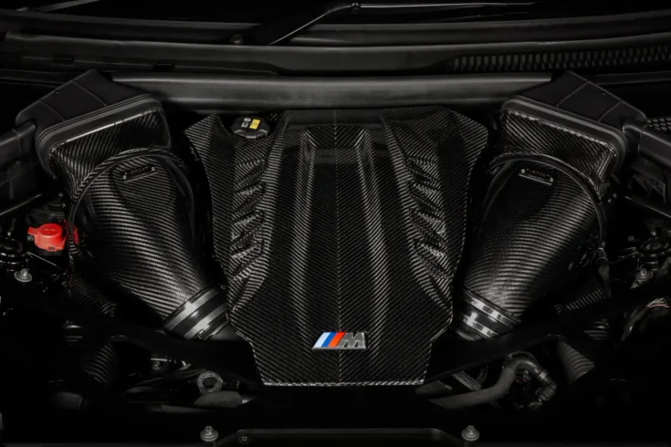 BMW X5M/X6M/XM karbon szívórendszer: Termékrészletek