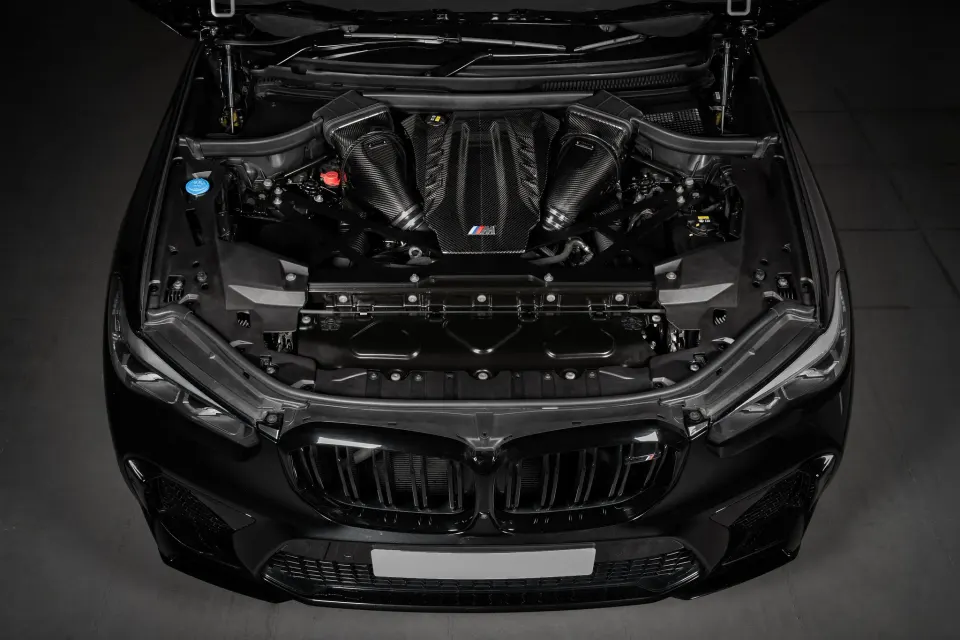 BMW X5M / X6M / XM karbon szívórendszer, 8. kép