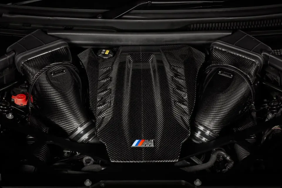 BMW X5M / X6M / XM karbon szívórendszer, 4. kép