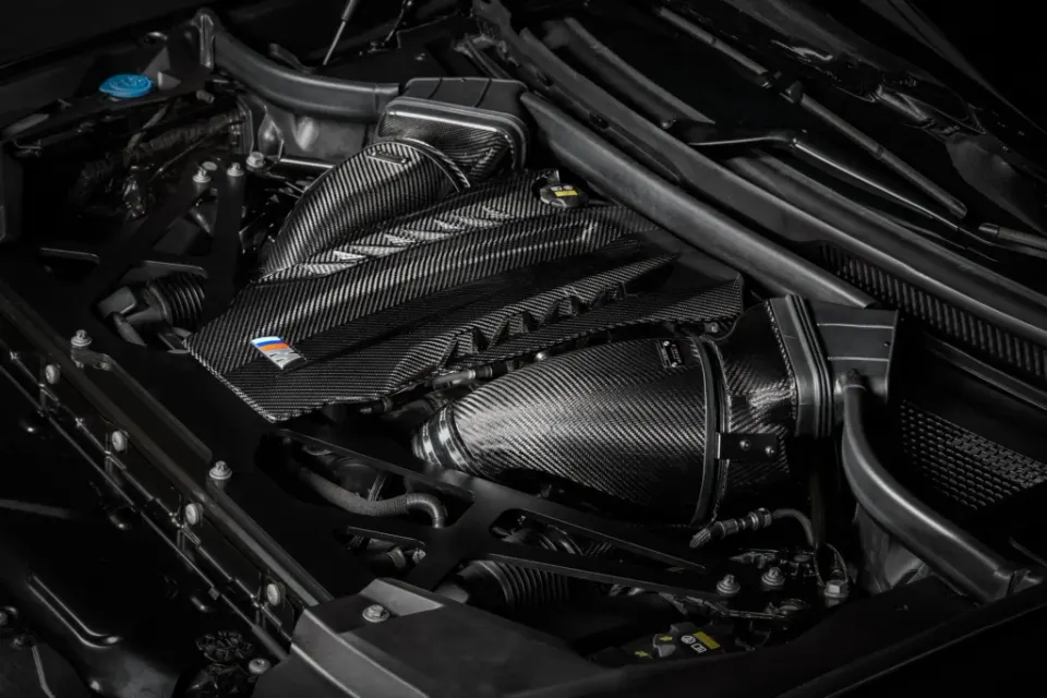 BMW X5M/X6M/XM karbon szívórendszer: Termékrészletek