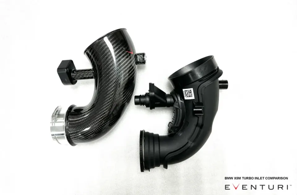 BMW X5M/XM karbon turbó szívócsövek: Termékrészletek