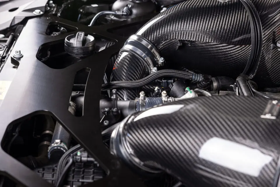 BMW X5M/XM karbon turbó szívócsövek: Termékrészletek